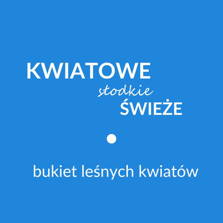 Perfumy do prania o zapachu Leśne Kwiaty 50 ml