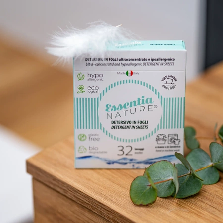 Ekologiczne listki do prania Essentia - na 32 prania