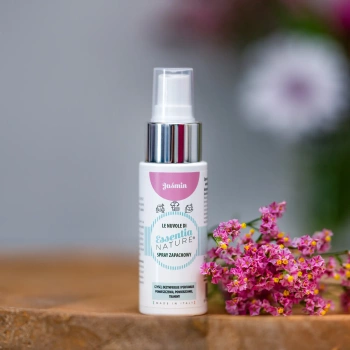 Odświeżacz w sprayu do tkanin i wnętrz o zapachu Jaśmin 50 ml