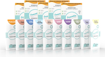Zestaw do prania Essentia Nature - szaszetki i listki na 10 prań