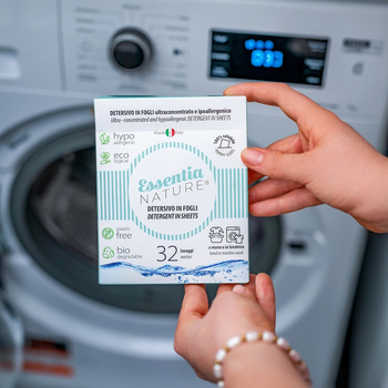 Ekologiczne listki do prania Essentia - na 32 prania