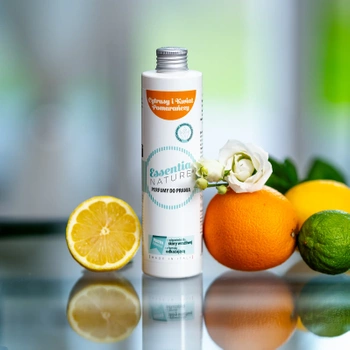 Perfumy do prania o zapachu Cytrusy i Kwiat Pomarańczy 250 ml