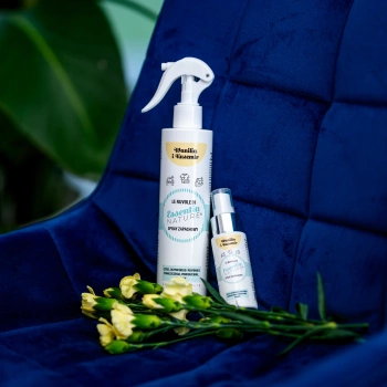 Odświeżacz w sprayu do tkanin i wnętrz o zapachu Wanilia i Kaszmir 250 ml