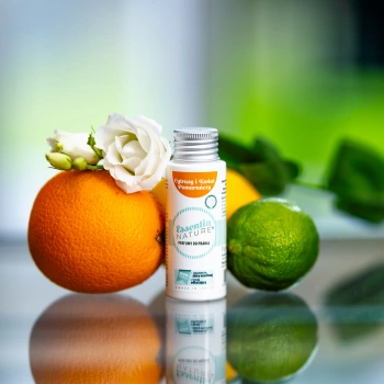 Perfumy do prania o zapachu Cytrusy i Kwiat Pomarańczy 50 ml