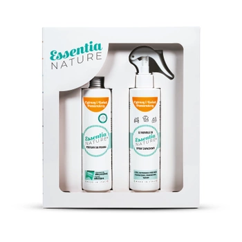 Zestaw perfumy do prania + odświeżacz w sprayu o zapachu Cytrusy i Kwiat Pomarańczy 2 x 250 ml